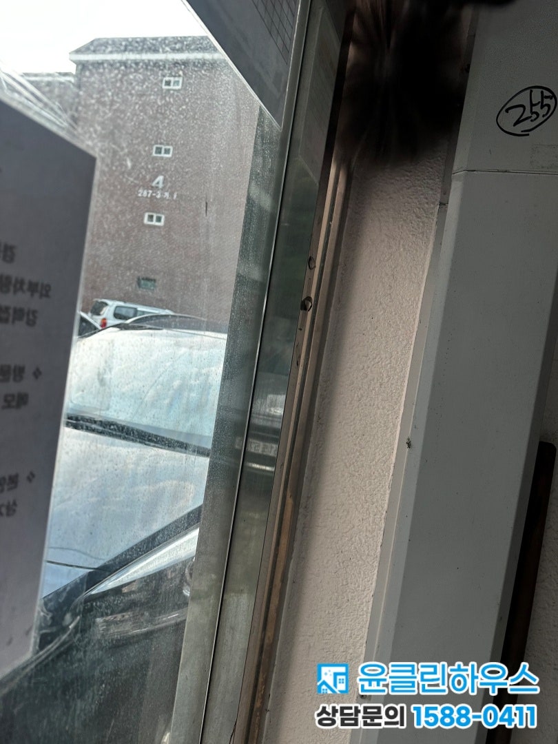 남양주 계단청소 동대표님 소개로 월 2회 정기관리 계약한 퇴계원 빌라