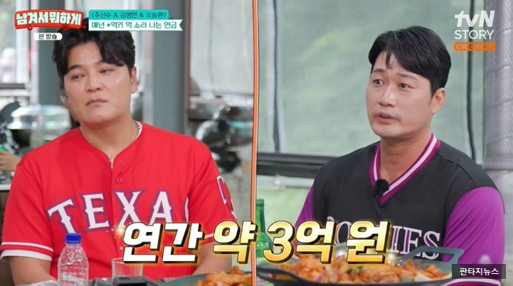 메이저리그 연금 순위 박찬호 추신수 김병현 류현진 오승환 최지만