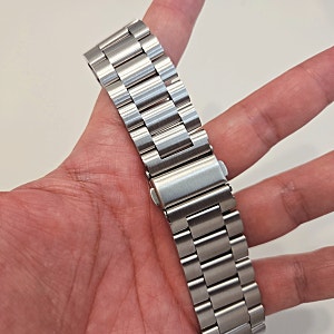 갤럭시 워치 8 스트랩 메탈 44mm 줄질 가성비 만족스럽네요