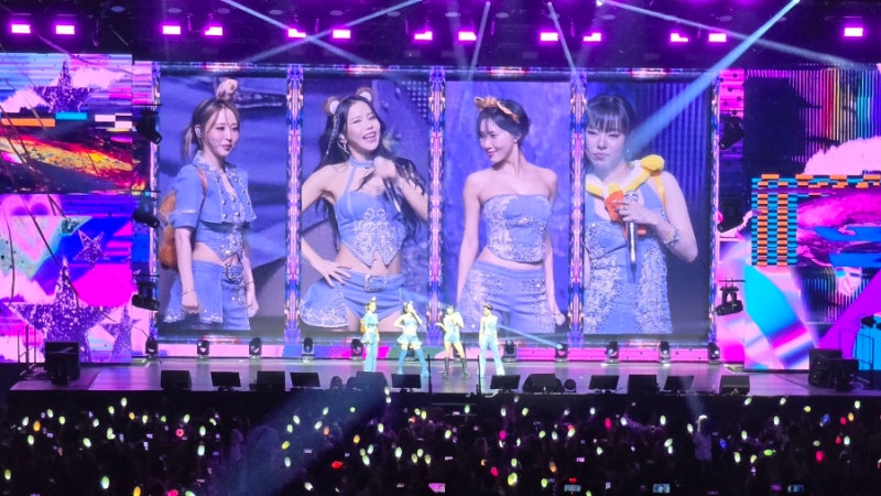 D+389. 마마무 뉴욕 콘서트 MAMAMOO 4WARD in UBS arena