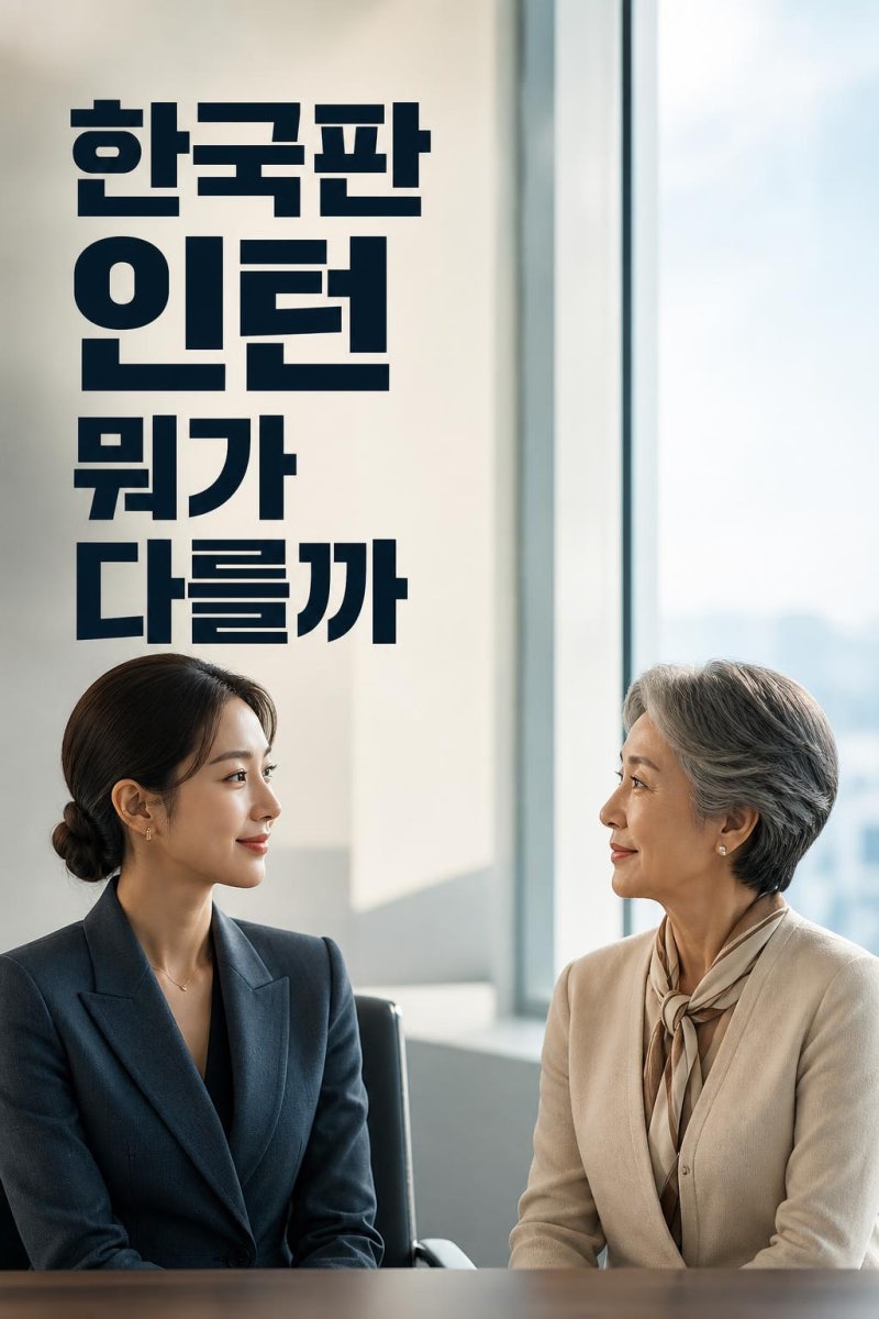 한소희, 한국의 앤 해서웨이 도전? 한국판 인턴 보기 전 알아둘 4가지