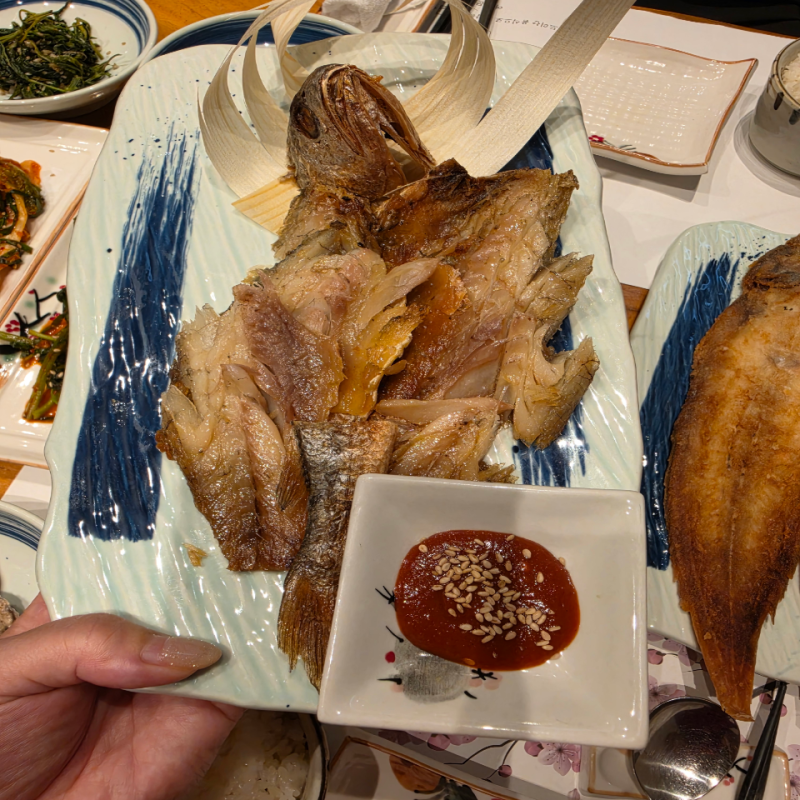 [군산보리굴비맛집] 군산 산북동 상견례모임 룸식당 해담일식 박대구이 후기