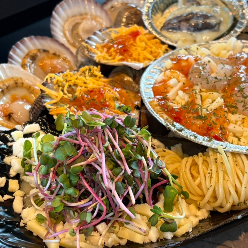 을왕리 조개구이 맛집 무한리필 청춘조개 후기