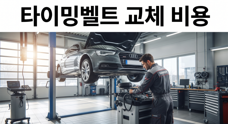 타이밍벨트교체비용 '이 타이밍' 놓치면 엔진 손상 경고