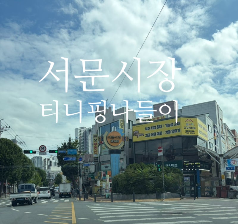 6살딸이랑 "서문시장" 티니핑나들이 (티니핑 드레스 악세서리 소품샵 인어공주드레스 소품....