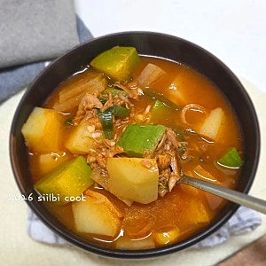 고추장찌개 레시피  참치 고추장찌개 감자 고추장찌개 레시피