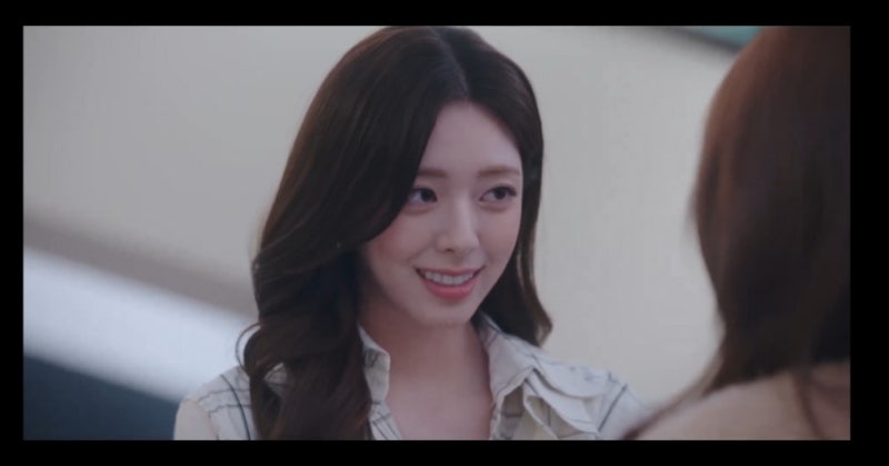 tvN 월화 드라마 최애의 사원 배우 윤초이 역 배우 신유나