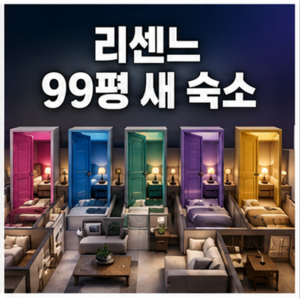 리센느 전참시 화제성 1위, 99평 새 숙소와 멤버 5명 프로필 정리