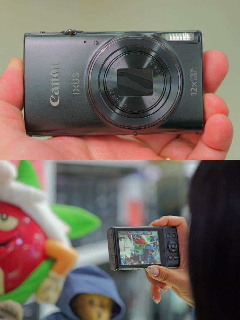 캐논 IXUS 285 HS A, 요즘 다시 똑딱이가 뜨는 이유