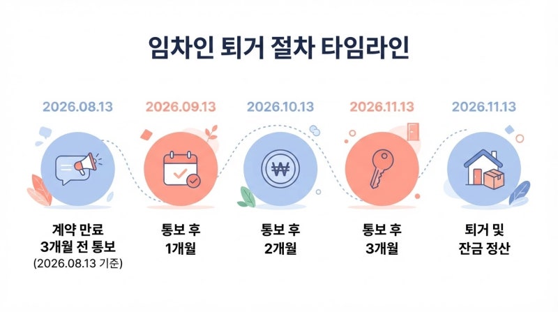 전세 만기 전 나가려는데 묵시적 갱신됐다면? 해지 통지 3개월 룰 확인해보기