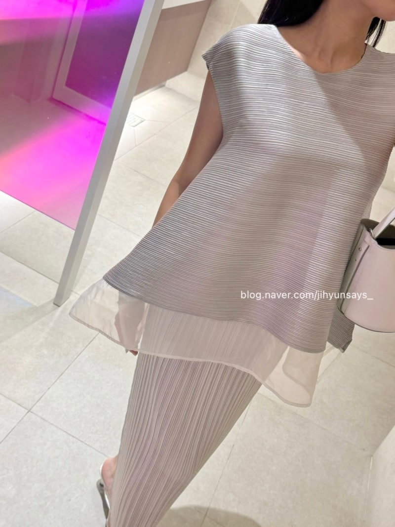 임산부의 여름 플리츠 쇼핑템, 플리츠무드, 메이드 바이 위, 줄리츠 후기