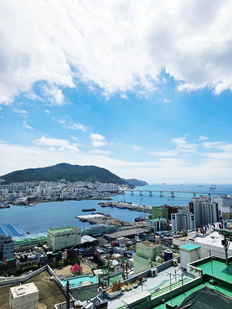 부산항 전망대, 아담하지만 뷰는 최고였던 부산 산복도로 드라이브