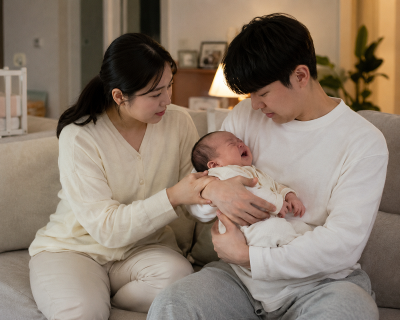신생아 배앓이 원인 총정리, 증상부터 대처법, 병원가야하는 경우