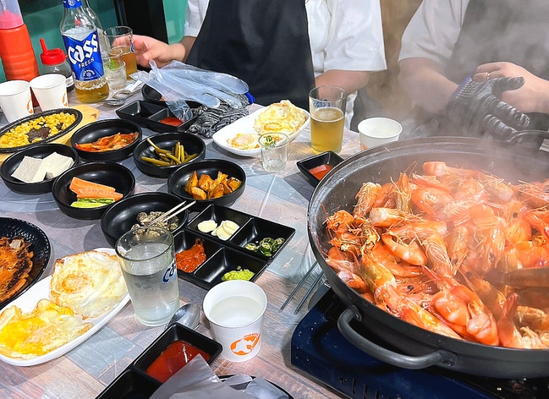 군산맛집추천 군산새우구이맛집 대박수산! 새우직판으로 저렴하고 맛있게 즐기새우
