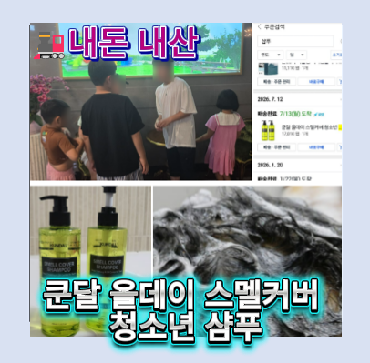 청소년 샴푸 추천｜쿤달 청소년샴푸 내돈내산, 사춘기 샴푸 두피각질·정수리 냄새 후기 + 1+1....