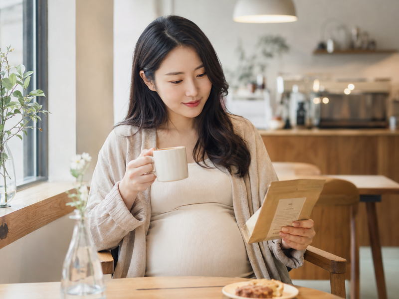 임산부 디카페인 커피 하루 몇 잔? 카페인 함량 확인하는 팩트체크 가이드