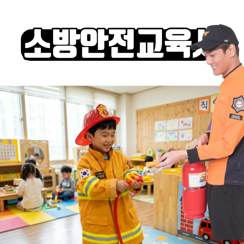 [교사가 취득하기 유리한 자격증 시리즈1] 소방안전교육사!