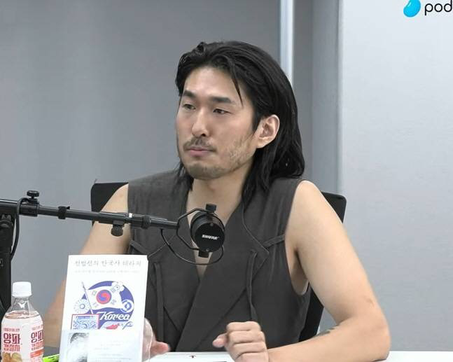 전범선, 친일파 후손 고백 재조명 "5대조 이인직, 이완용 통역관"