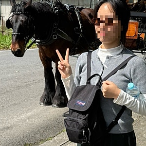 잔스포츠 미니백팩 추천 하이랜드 미니팩 블랙 컬러 후기 및 착샷(아이패드 수납 가능)