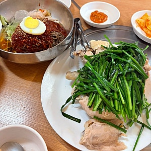 약수역 맛집 약수동춘천막국수, 이북식 찜닭과 막국수, 말복 보양식 추천
