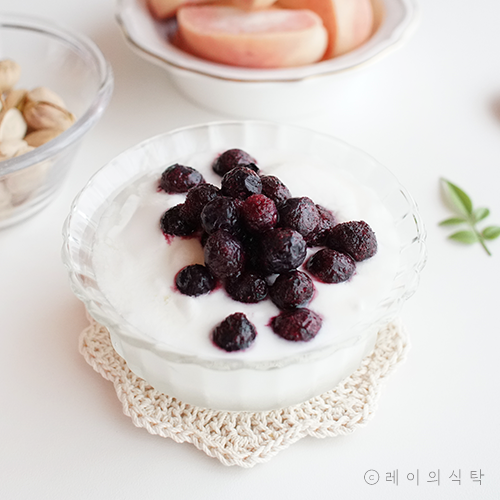 집에서 수제 플레인 요거트 만들기, 농후발효유 뜻 발효유와 차이