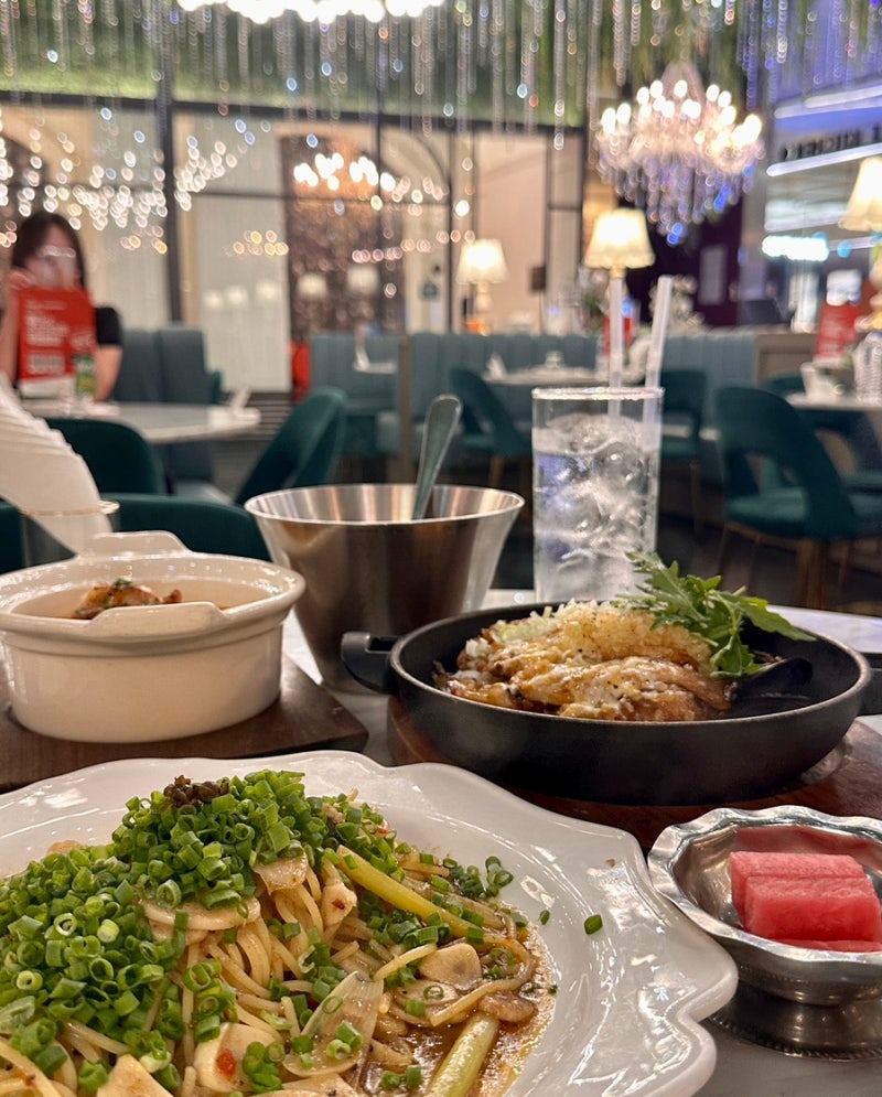 동탄 맛집 디라이프스타일키친, 분위기 좋은 롯데백화점 레스토랑