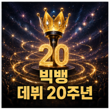빅뱅 데뷔 20주년 신곡 BiiiG 발표, 발매시간·멤버·월드투어 일정 정리