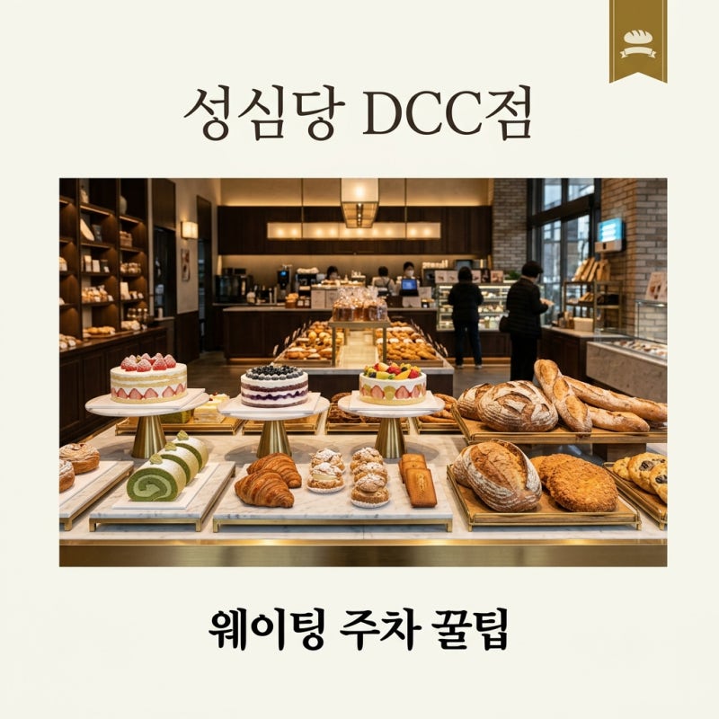 성심당 DCC점 웨이팅 주차 꿀팁! 본점보다 여유로운 구매 방법 총정리