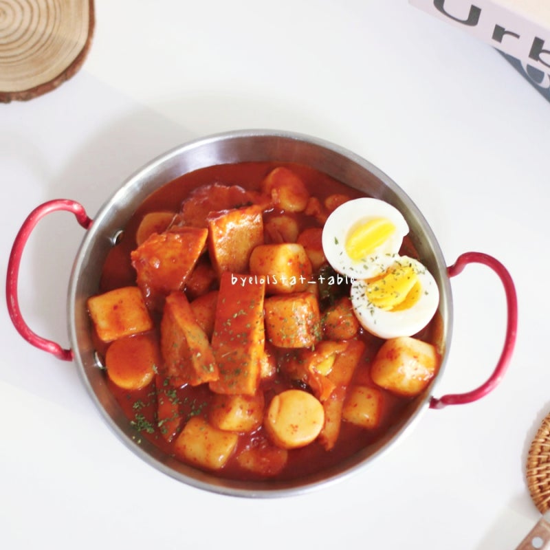 떡볶이 황금레시피 꾸덕한 쌀떡볶이 소스 레시피