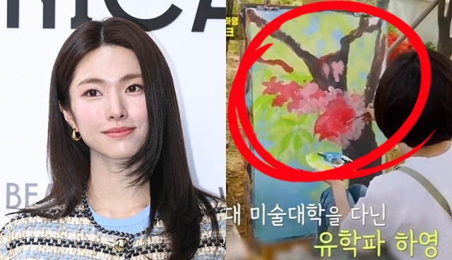 Hayoung 家族爭議延燒，盧允瑞畫作再受關注，真的是梨花女子大學西洋畫系畢業生嗎？！（娛樂新聞）
