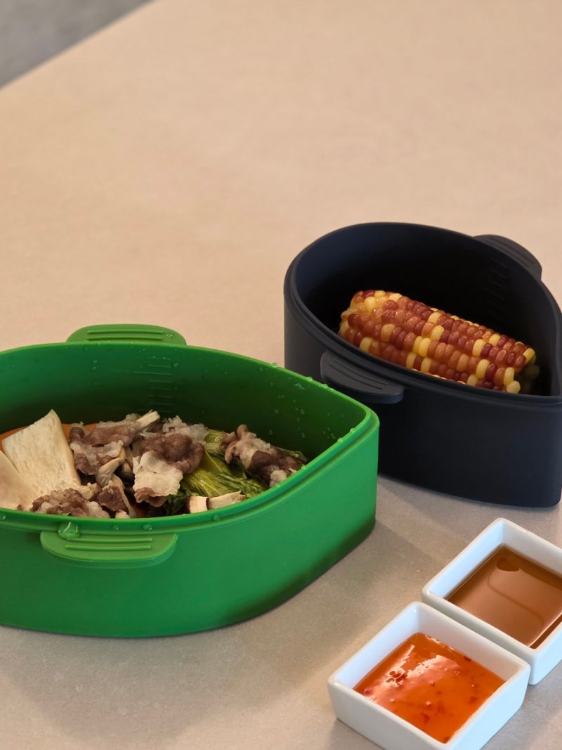 예뻐서 나만 알고 싶은 '실리프' 실리콘찜기, 소재까지 좋다니!