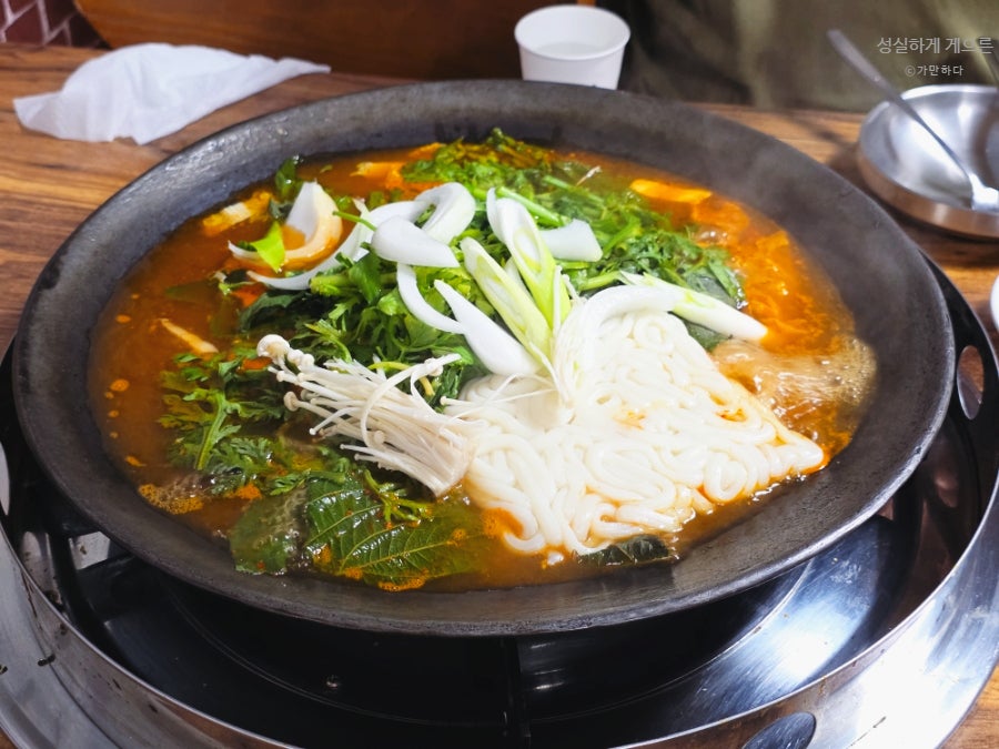 태백물닭갈비&막국수 사진 6