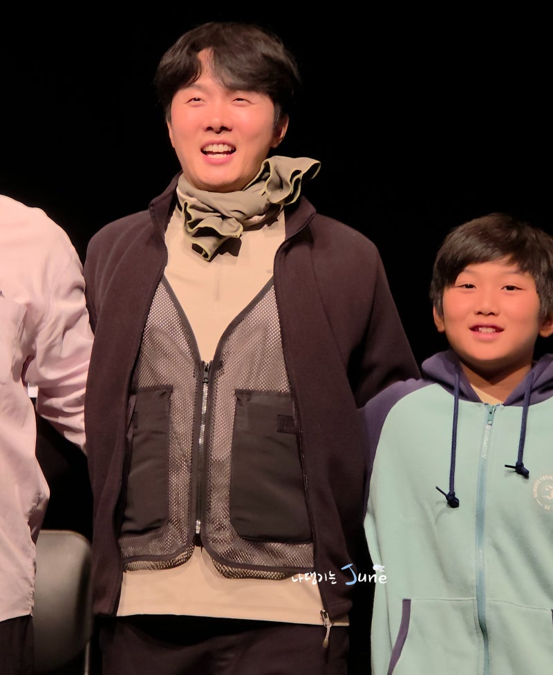 봄 작가 겨울 무대 연극 새벽 운동회 & 신도들 무료 공연 정보 in 대학로 예술극장 - 문다원/박....