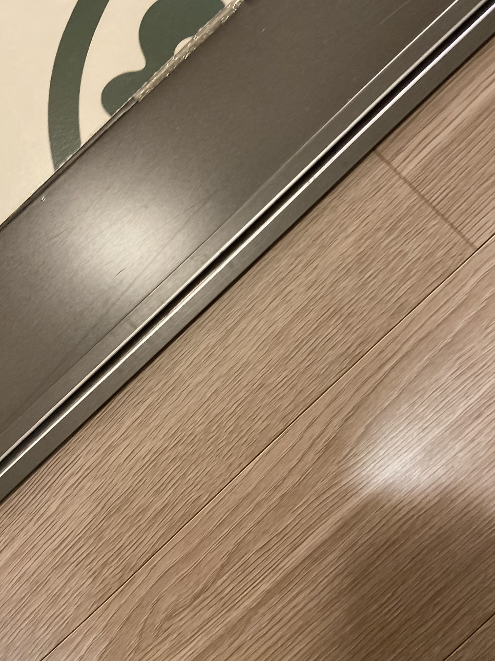 위례신도시 원슬라이딩중문 하부 바퀴 마모 교체 시공기