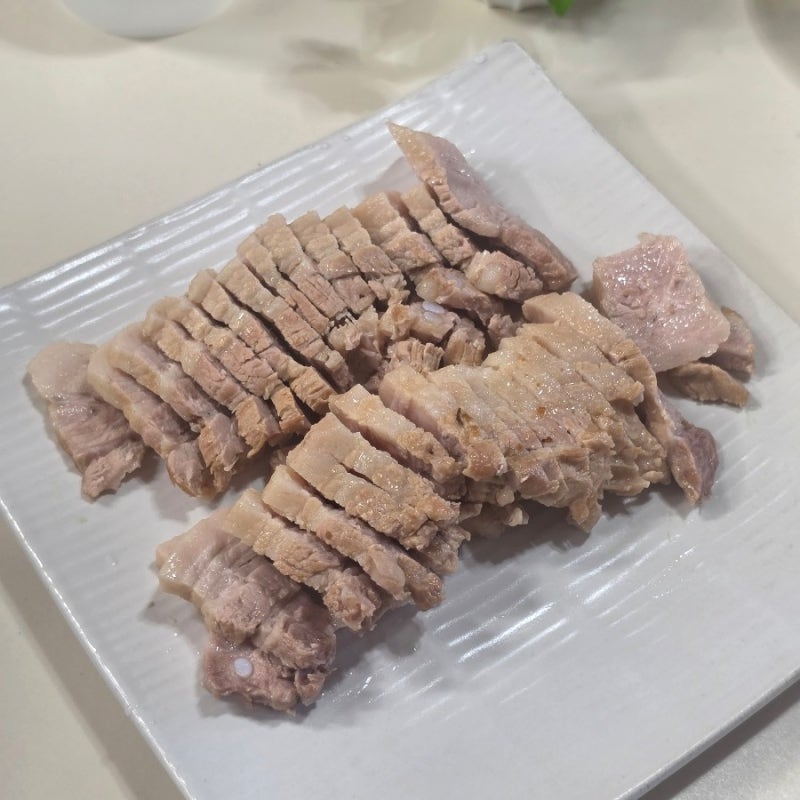돼지고기 수육 삶는법, 삼겹살은 이렇게 삶으니 잡내 걱정 없었어요