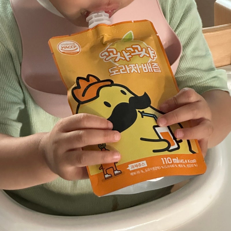 아기 배도라지즙 언제부터 | 꼬샤꼬샤 추천 재구매만 1N번째