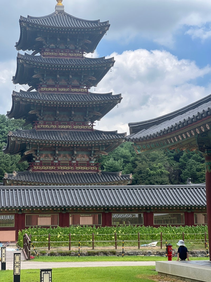 [부여#4] 부여 아이와 가볼만한곳 ㅣ 7살 아이와 백제문화단지｜사비궁·능사·사비로열차 /3....