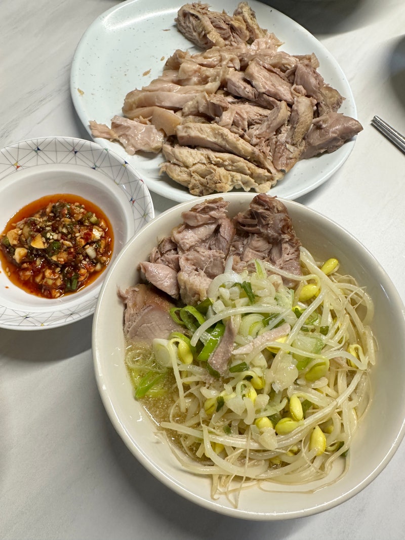 사리곰탕 수육 레시피｜수육 삶고 남은 육수로 돈코츠라면까지