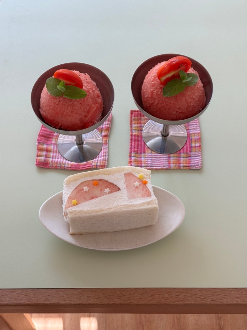 서산 과일산도 맛집 조각집 | 호수공원 디저트 카페