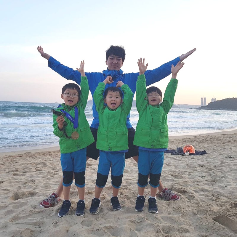 송일국 독립운동가 김좌진 장군 후손 삼둥이 근황