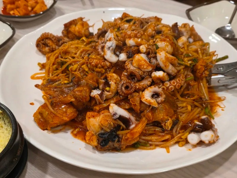 청라 아구찜 맛집 청라왕아구 1단지 부모님 가족 외식장소 추천