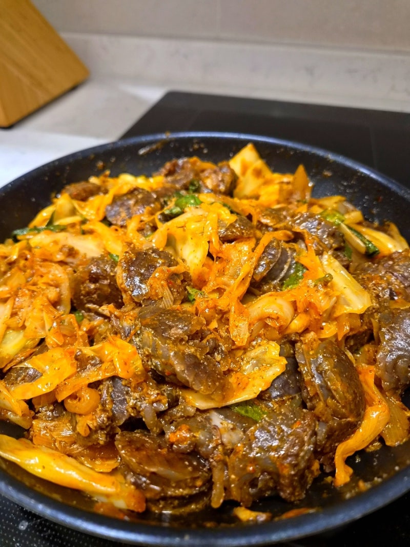순대볶음 황금레시피 | 류수영 편스토랑 순대볶음 실패없는 완벽 레시피