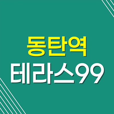 동탄역 테라스99 오피스텔 여울동 동탄신도시 투룸 역세권 분양가
