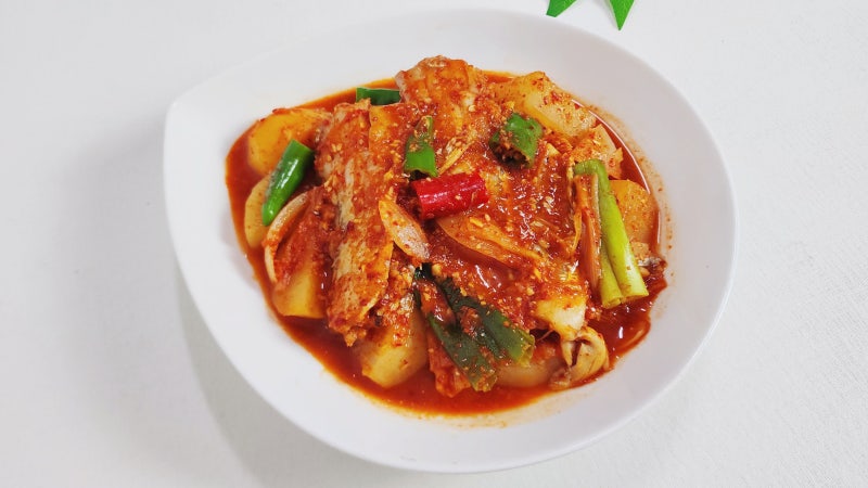 오늘 점심뭐먹지 무우 감자 갈치조림 만드는법 갈치요리 양념장 황금 레시피