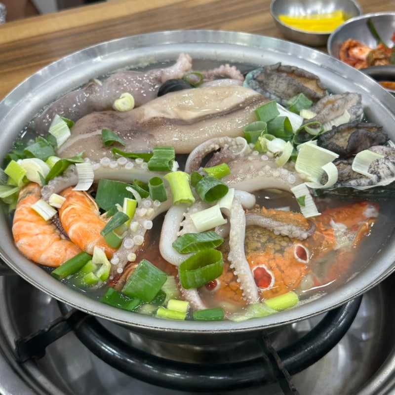 청주 맛집 :: 남이면 현지인 찐맛집 최피디해물칼국수 본점