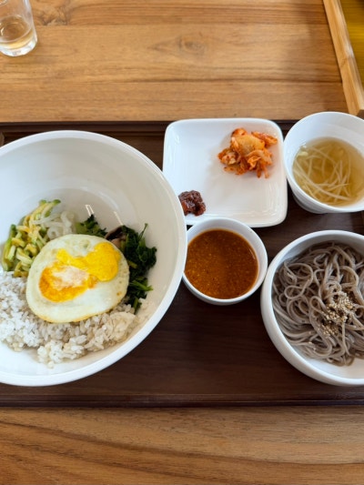 울산 대형카페 보리밥 정식 맛집 작괘원림 원림한상