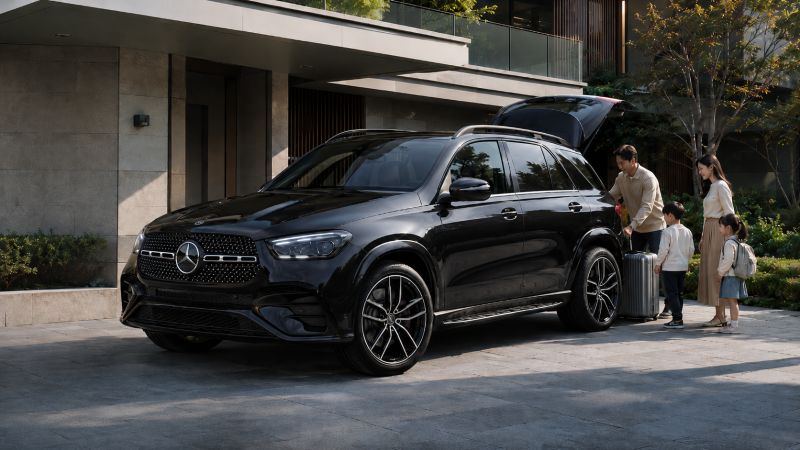 '최고의 패밀리카'? 벤츠 GLE450 4MATIC 총 정리!!