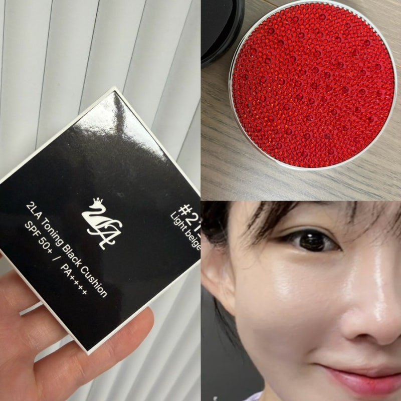 승무원쿠션 투라뱀파이어 여신팩트