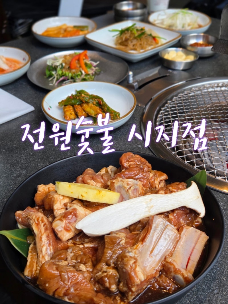전원숯불 시지점/ 점심특선