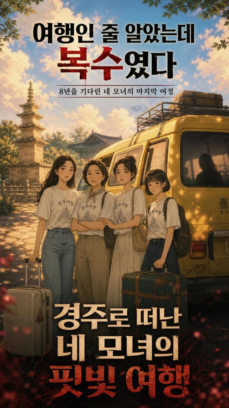영화 <b>경주기행</b> 개봉일·<b>출연</b>진·줄거리 총정리, 이정은 공효진 박소....